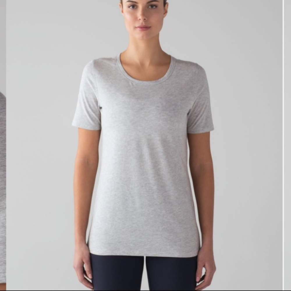 Women’s Lululemon Love Tee Crew Short Sleeve Top